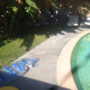 Los Angeles, CA Pool Inspection Finds Cracked Expansion Joint