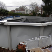 Downington, PA Above-Ground Pool Inspection