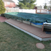 Reading, PA Above-Ground Pool Inspection