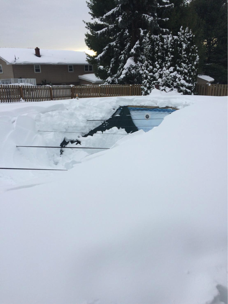 Swimming Pool Inspection in Bethlehem, PA